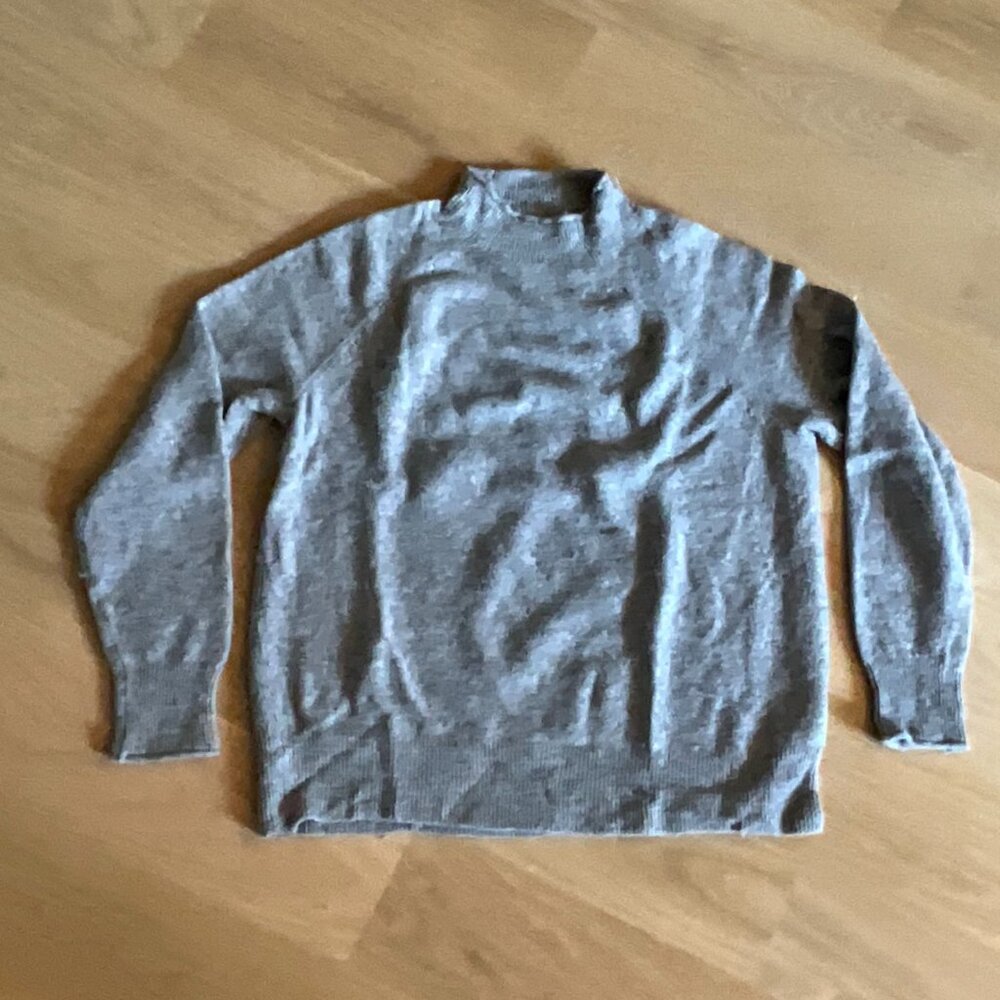 JCrew mock turtleneck sweater